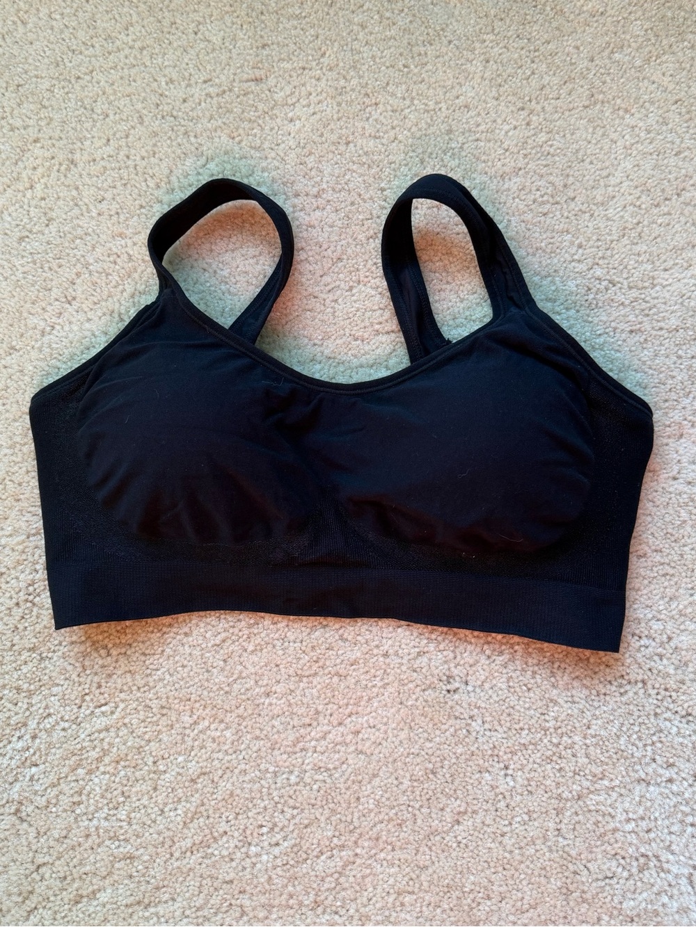 Underoutfit Black Wireless Lightly Padded Bra - Size L - VGUC - #457